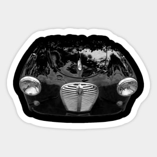 Austin A30 classic car photo Sticker